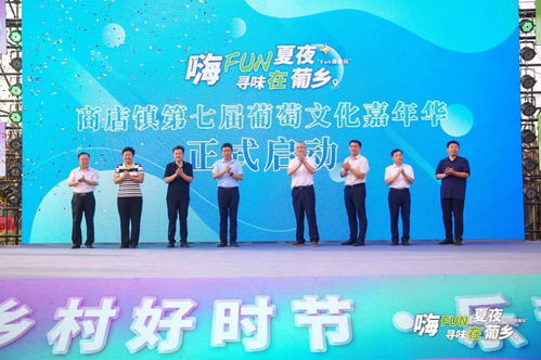 2024“鄉(xiāng)村好時(shí)節(jié)·樂動(dòng)生活”主題年活動(dòng)暨陽(yáng)信縣商店鎮(zhèn)第七屆葡萄文化嘉年華盛大啟幕